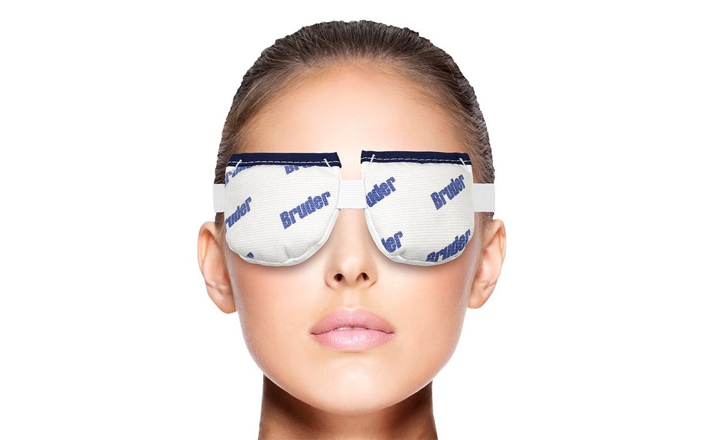 Máscara Térmica Hidratante Ocular BRUDER