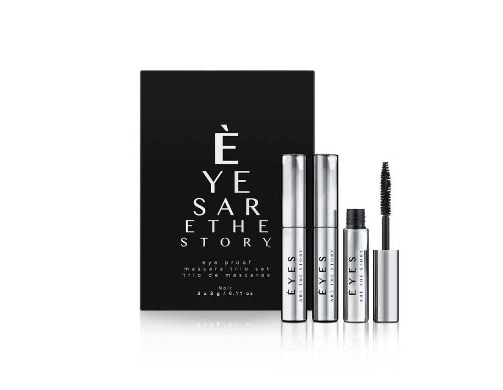 Mascaras 3xMinis Eye Proof