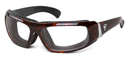 [F180540] Modèle BALI à AIRSHIELD  (Noire Brillante, Verres Blancs sans correction)