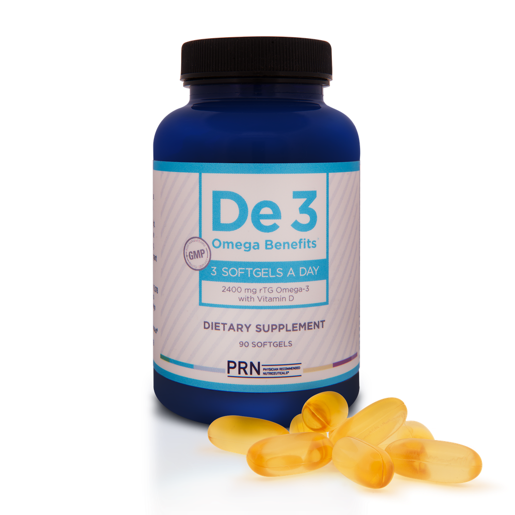 De3 Omega Benefits