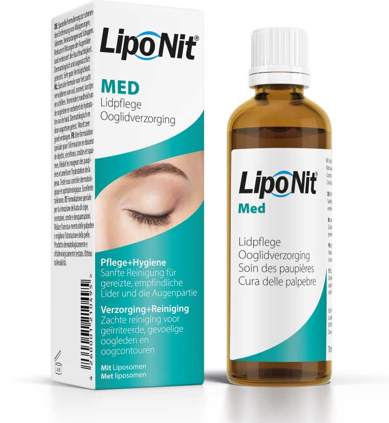 Lipo Nit® MED Lid Care Suspension