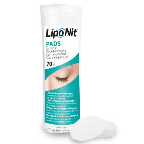 Disques de coton bio (70) - Lipo Nit®