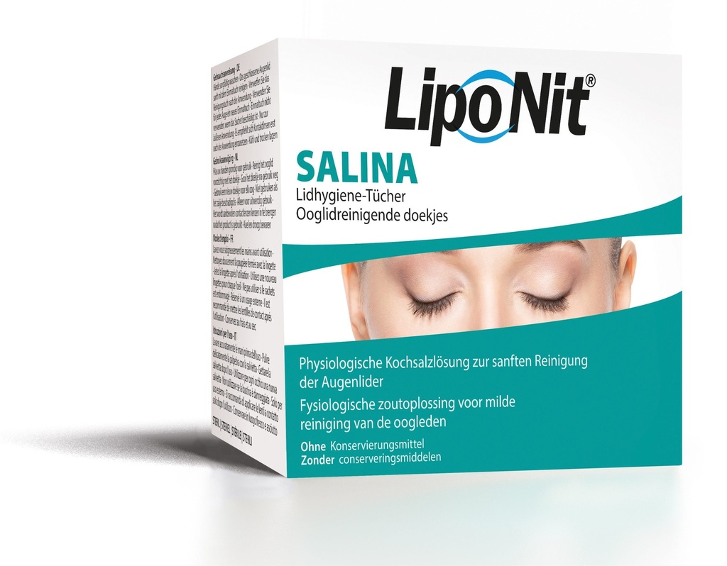 Lipo Nit® SALINA Lingettes (20u)