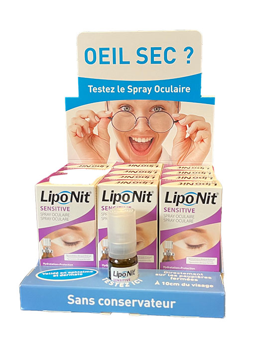 DISPLAY 12+1 SPRAY SENSITIVE
