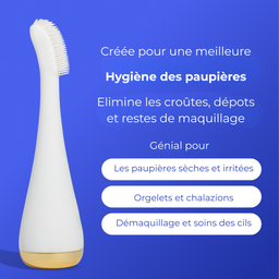 [4017] Brosse électrique pour paupières Blinkjoy | Hygiène des cils et paupières