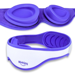 [4018] Masque de nuit hydratant 2 Blinkjoy | Protection oculaire nocturne